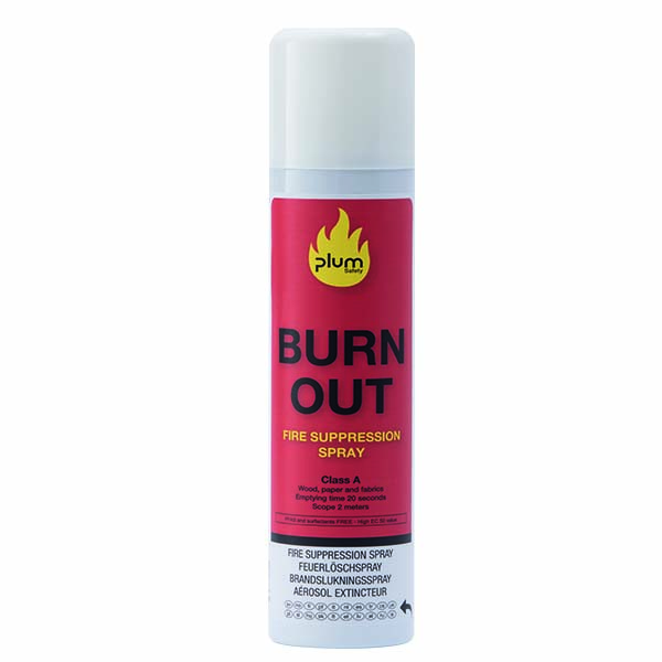 Burn Out Fire Safety Spray